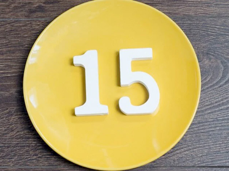 Ý nghĩa số 15 dân gian