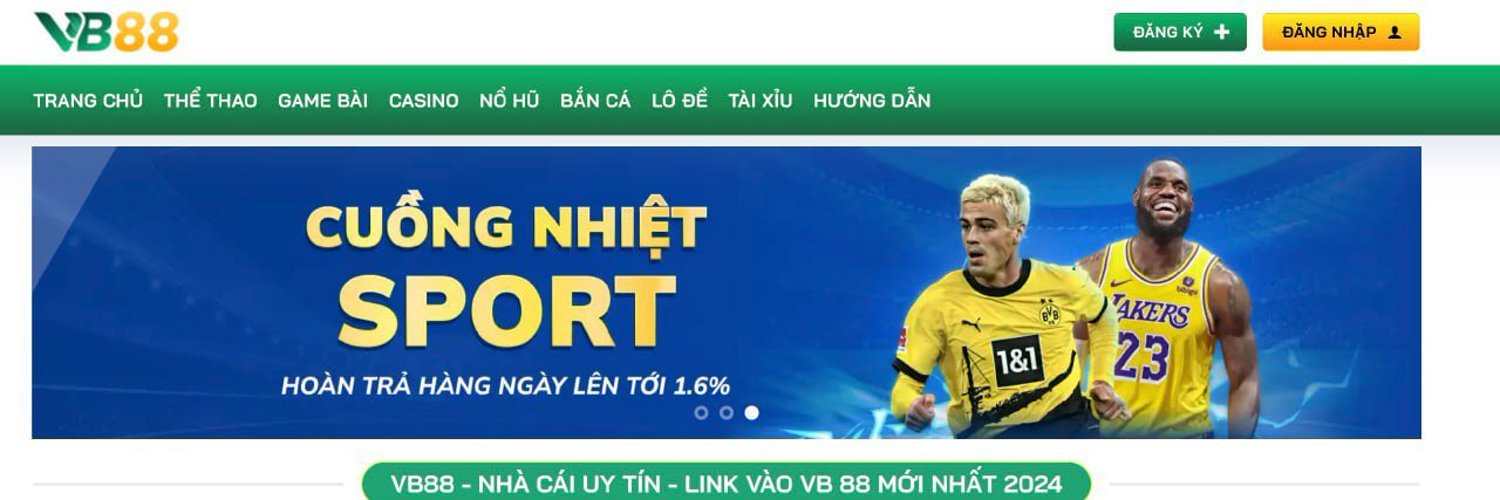 Nhà cái nổ hũ VB88 đẳng cấp quốc tế